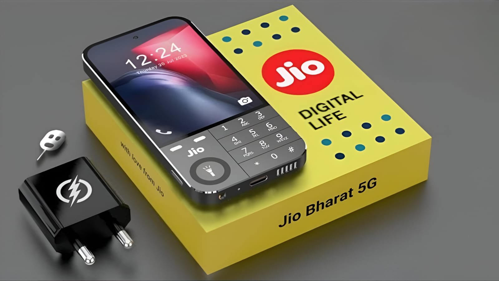 Jio Bharat 5G Ultra Smartphone Price in India